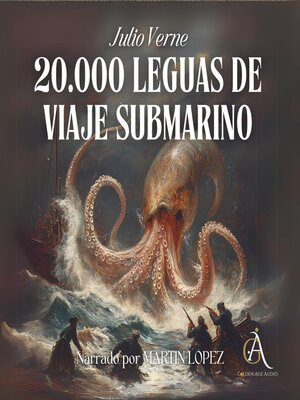 cover image of Veinte mil leguas de viaje submarino